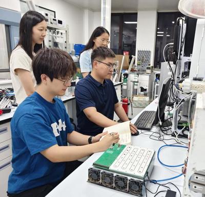 立足嗅觉传感 褚继峰突破设备感知新维度